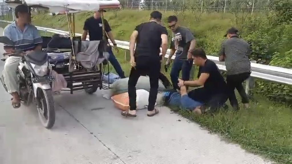 Drama Penangkapan Kurir 30 Kg Sabu di Sumatera Utara: Operasi Polisi di Atas Becak Motor